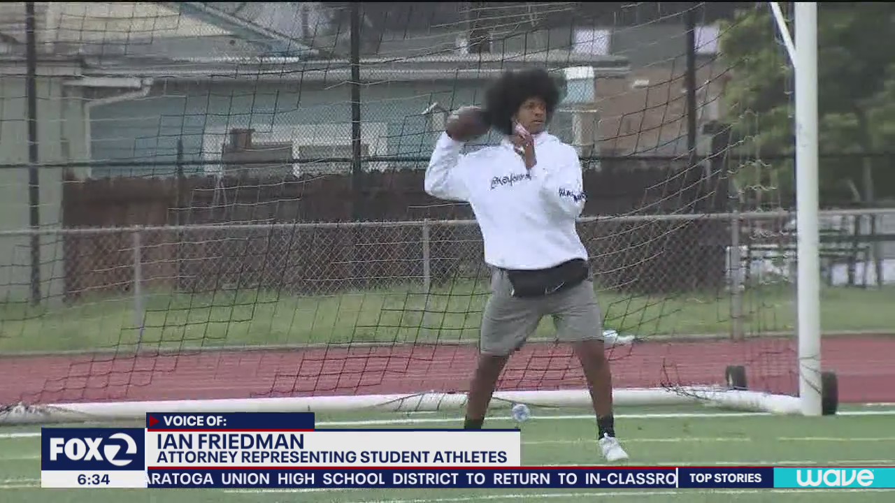 Youth sports can resume in California