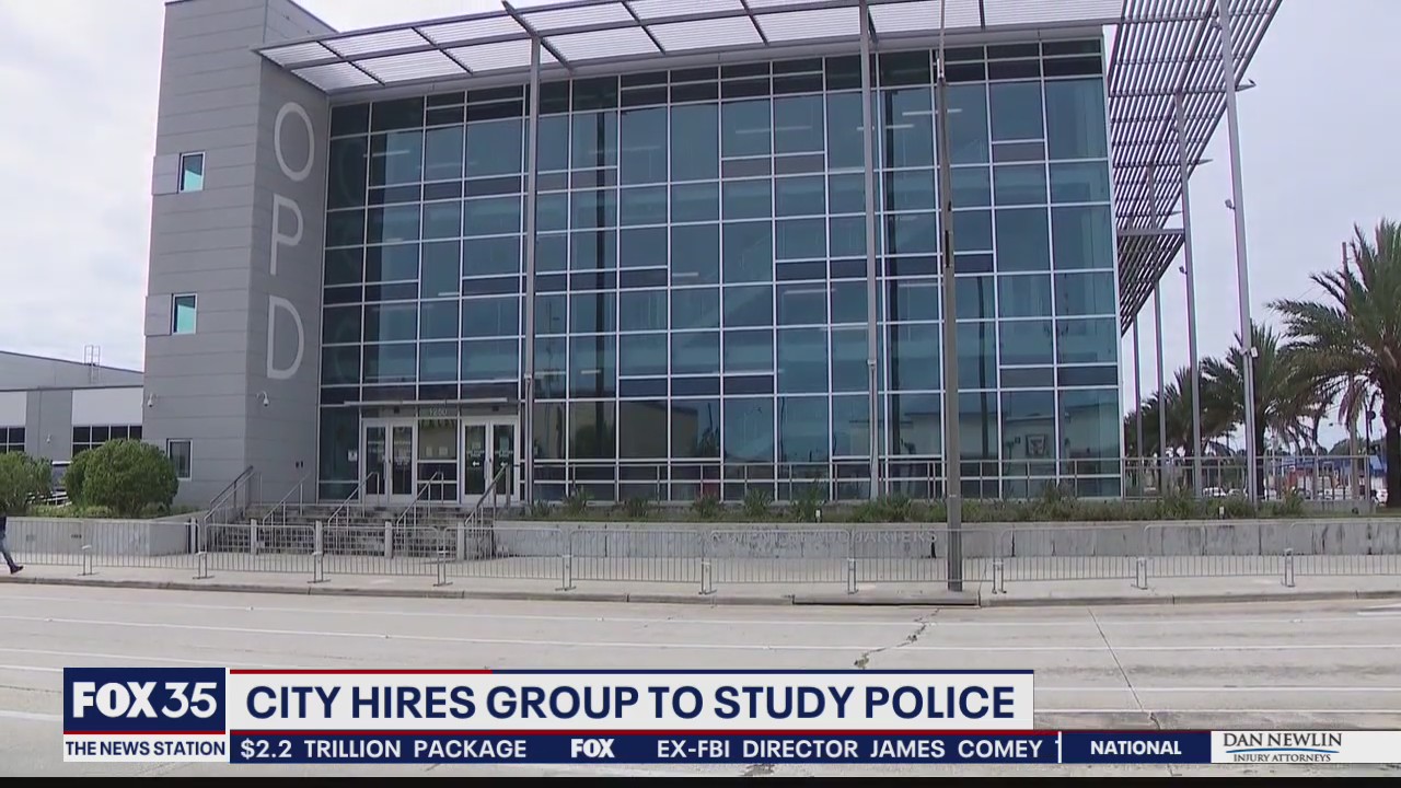 City of Orlando hires group to study police