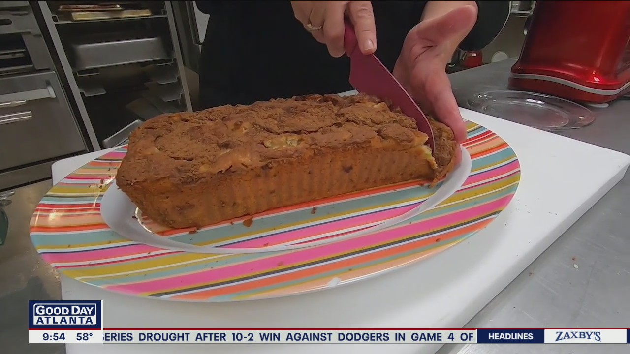 Apple Fritter Bread