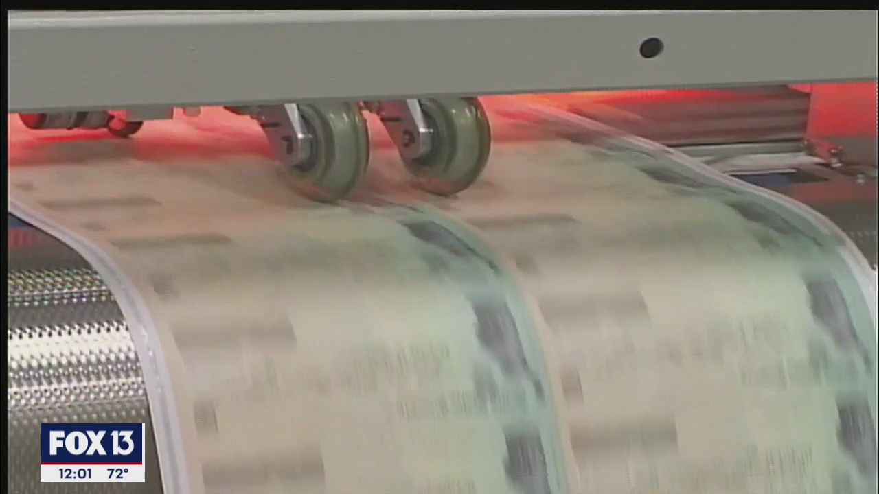 Second stimulus check approved