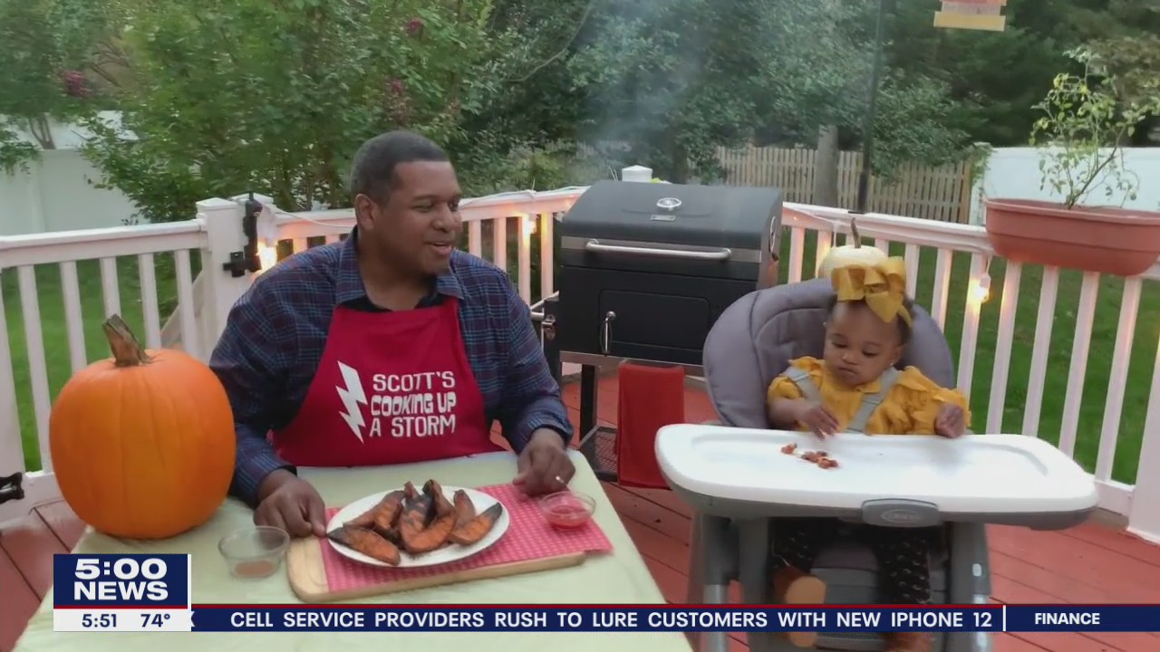 Cooking Up A Storm: Grilled Sweet Potato Fries