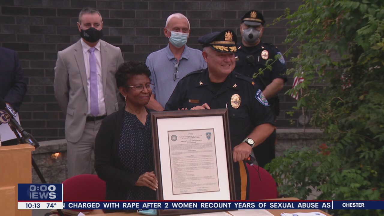 Bensalem Twp. police, NAACP formalize partnership, pledging ongoing cooperation
