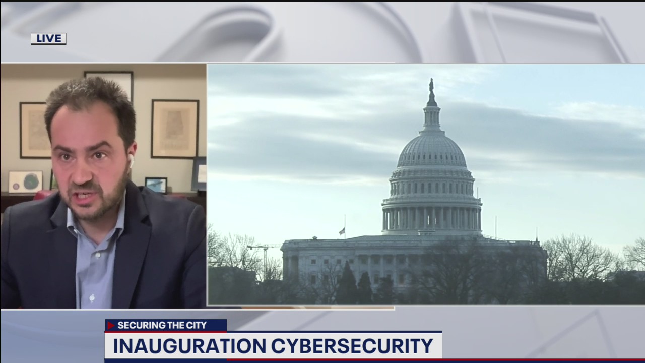 Cybersecurity at the Capitol