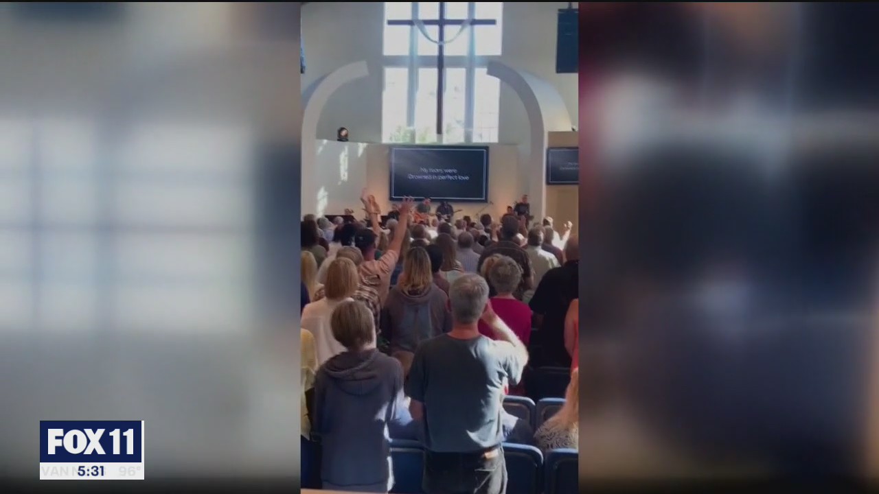 Sun Valley church refuses to close despite Gov. Newsom's orders