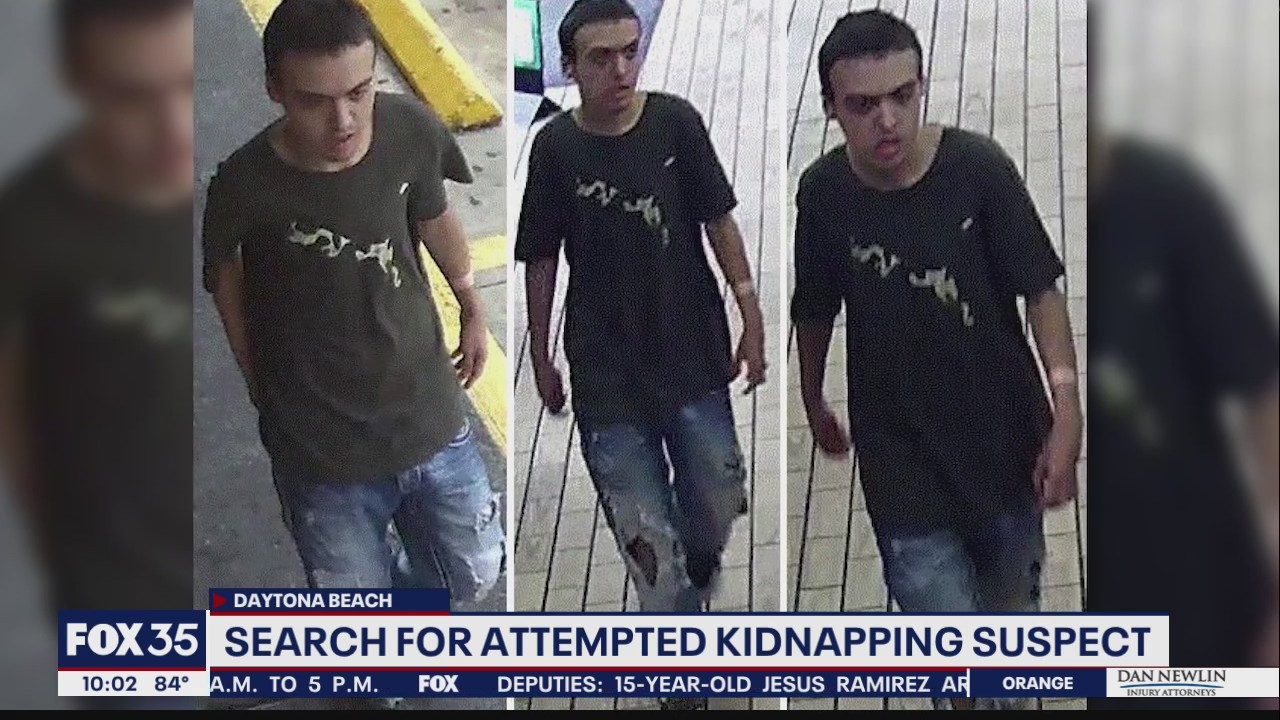 Search for suspect attempted abduction