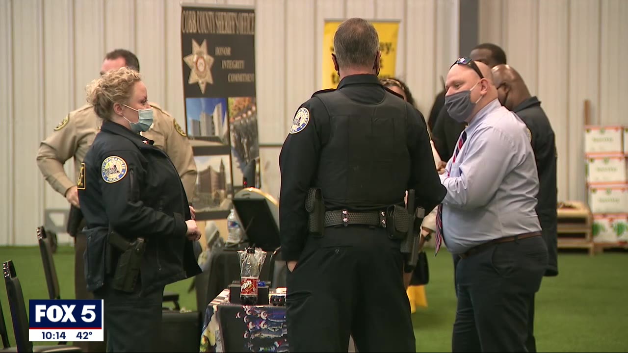 Police job fair
