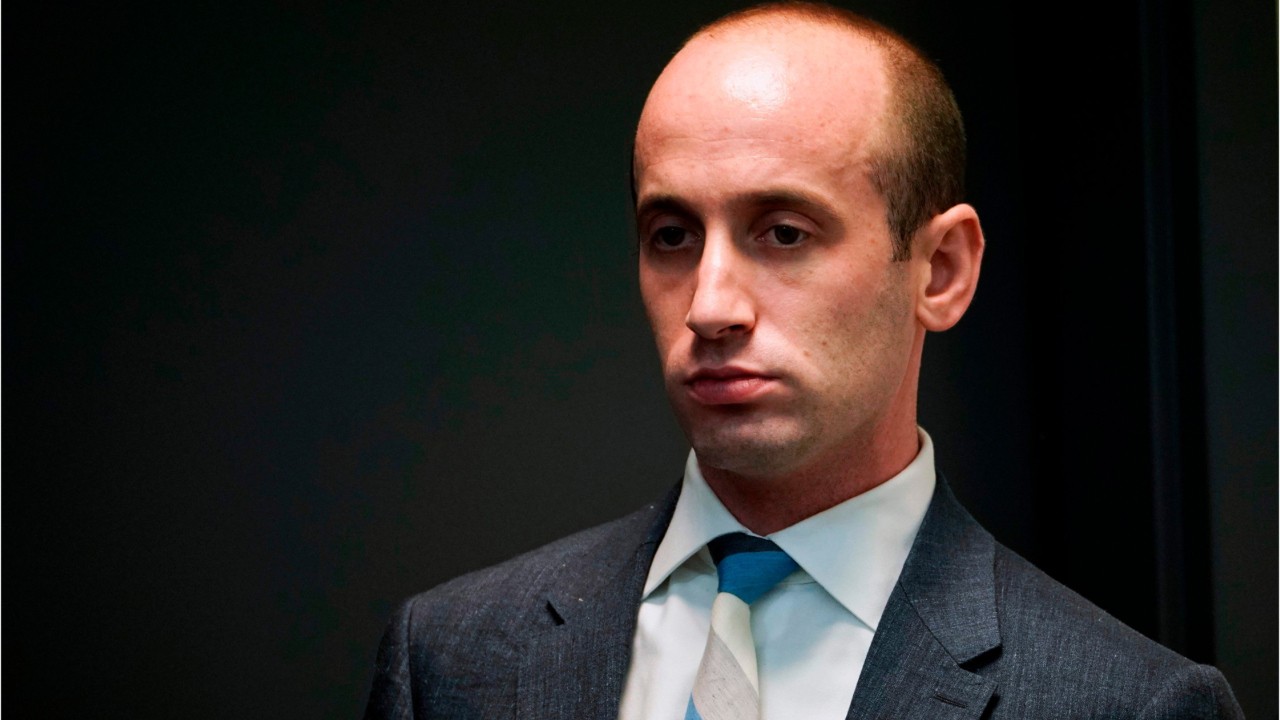 107 Members of Congress write letter to Trump calling for firing of Stephen Miller over emails