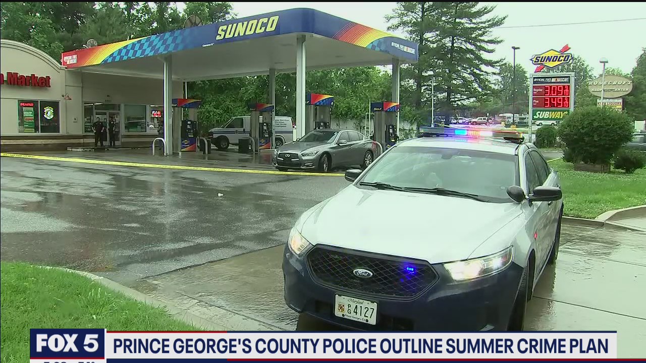 Prince George’s County police outline summer crime plan