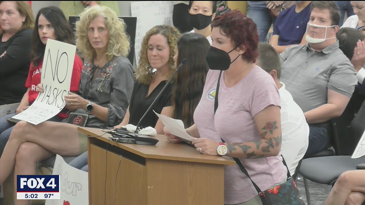 Plano ISD enacts temporary mask mandate