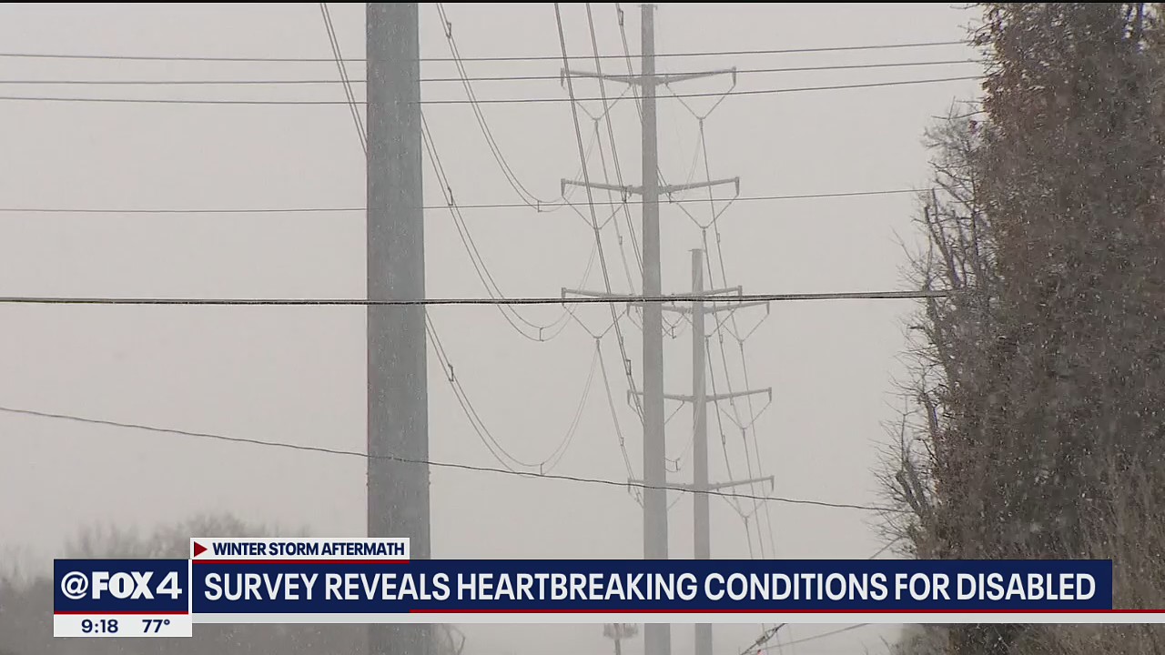Survey reveals what struggles Texans with disabilities had to deal with during the winter storm
