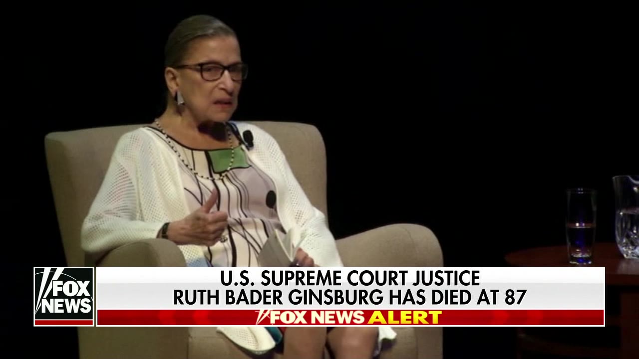 Justice Ruth Bader Ginsburg dies at age 87