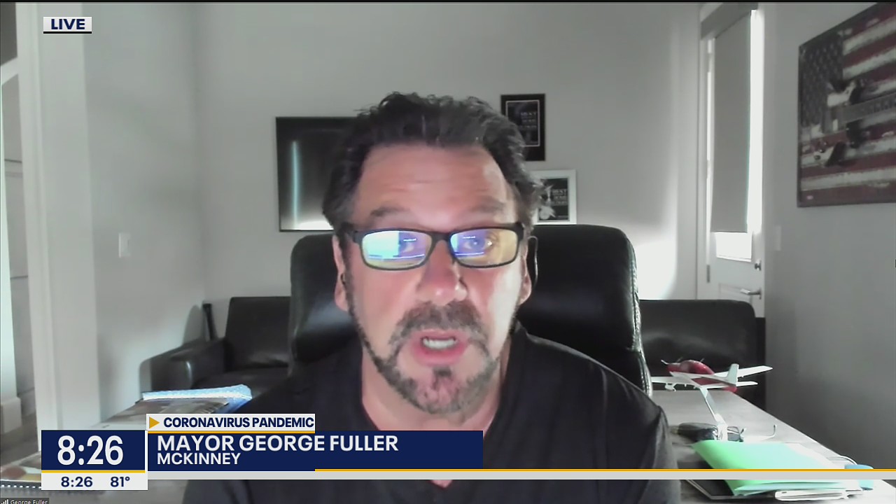 McKinney mayor talks about his decision to mandate masks