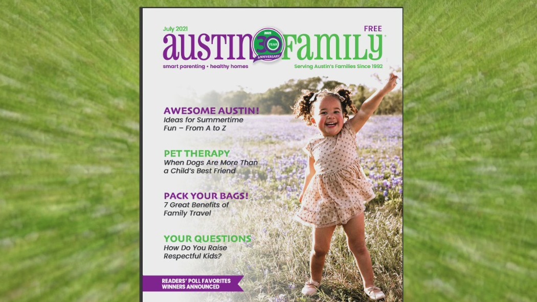 Austin Family: Raising respectful children