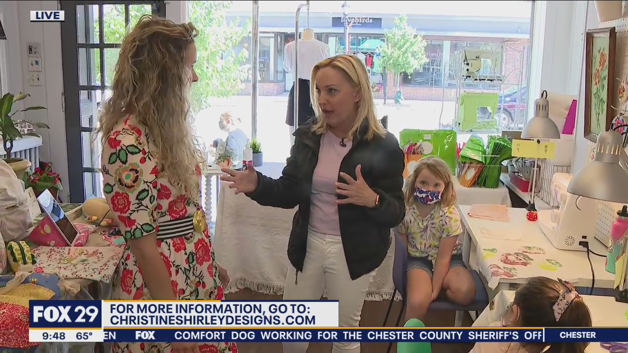 Christine Shirley Designs runs Project Runway and sewing camps