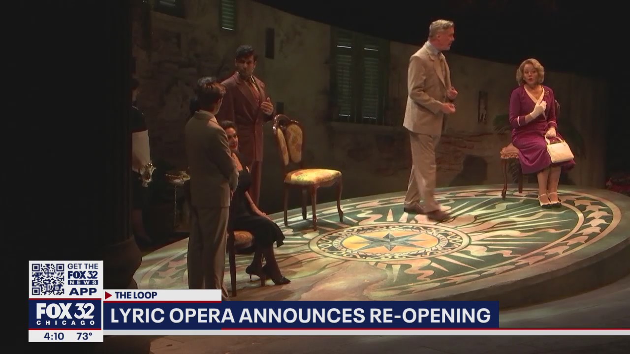 Lyric Opera announces reopening