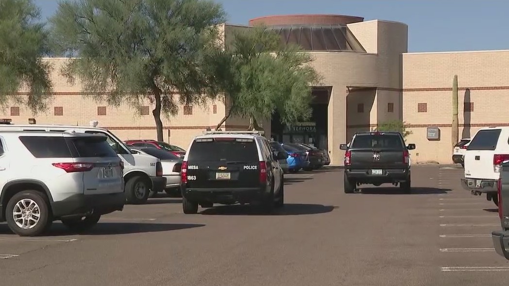 Infant dies after being unresponsive in Mesa mall parking lot