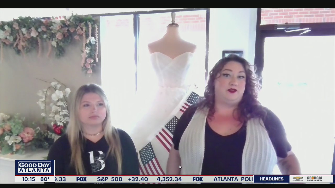 Brides Across America donates bridal gowns to pandemic heroes