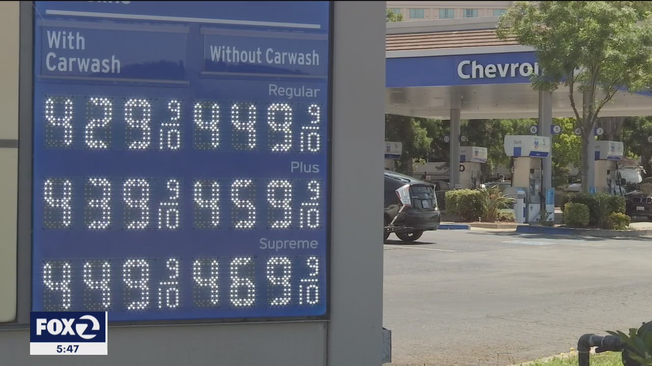 Pain at the pump as prices near 10-year high