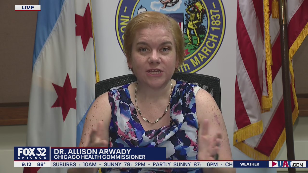 Dr. Arwady on the necessity of Chicago's quarantine order for travelers