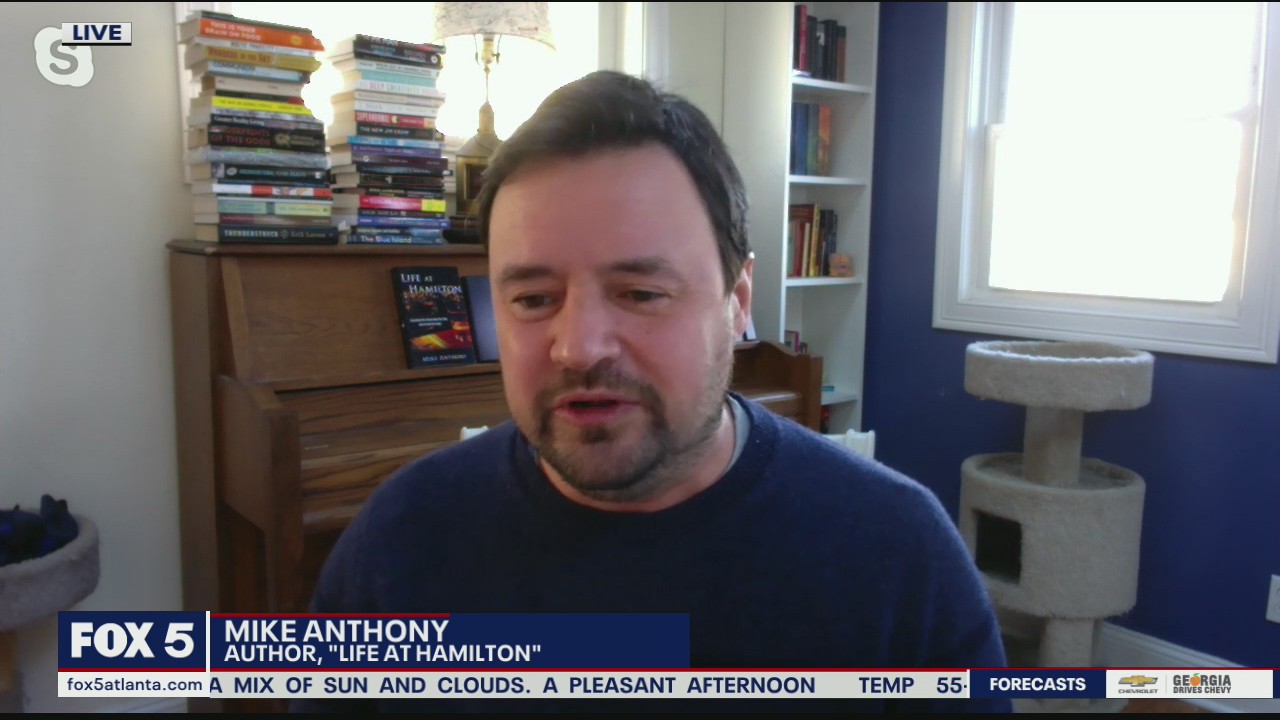 Bar manager Mike Anthony has a new book discussing his time at Hamilton