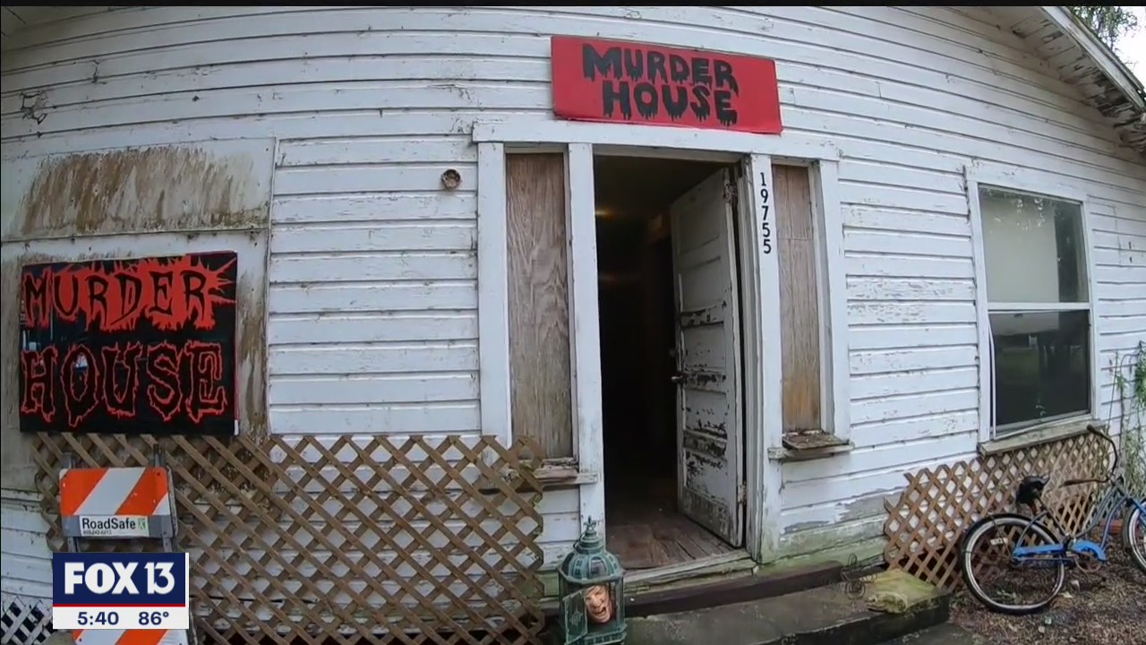 Get scared at Tampa's scariest haunted house