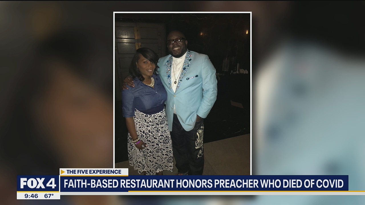 New faith-based restaurant honors preacher who died of COVID-19