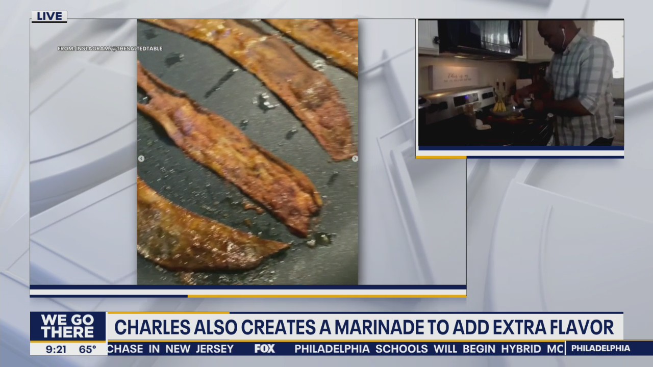 Personal chef makes faux bacon out of banana peels