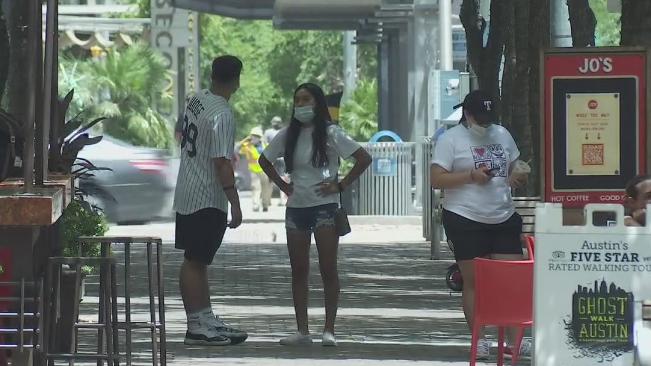 Austinites react to Gov. Abbott's statewide mask order