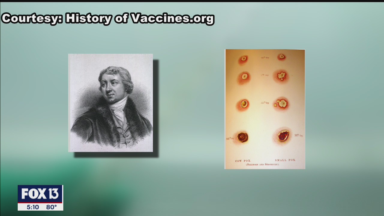 Vaccines saved untold number of lives throughout history