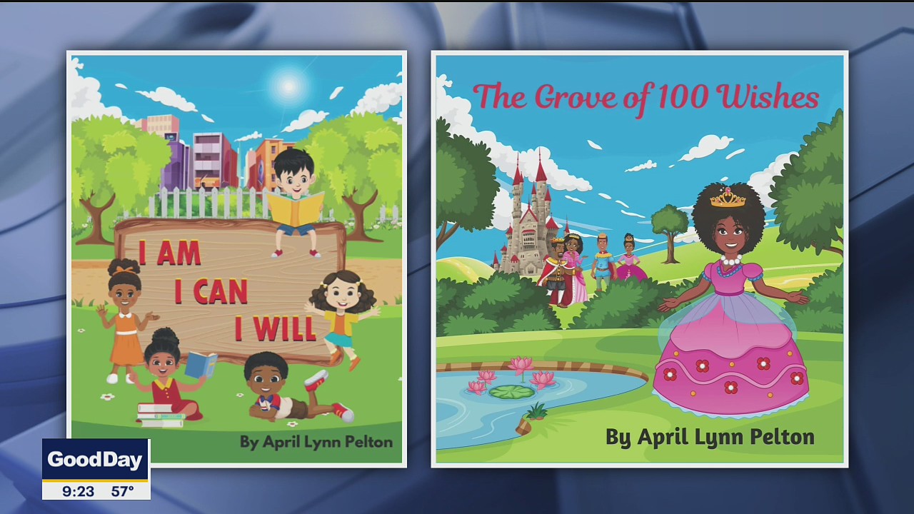 North Texas 12-year-old publishes two books during quarantine