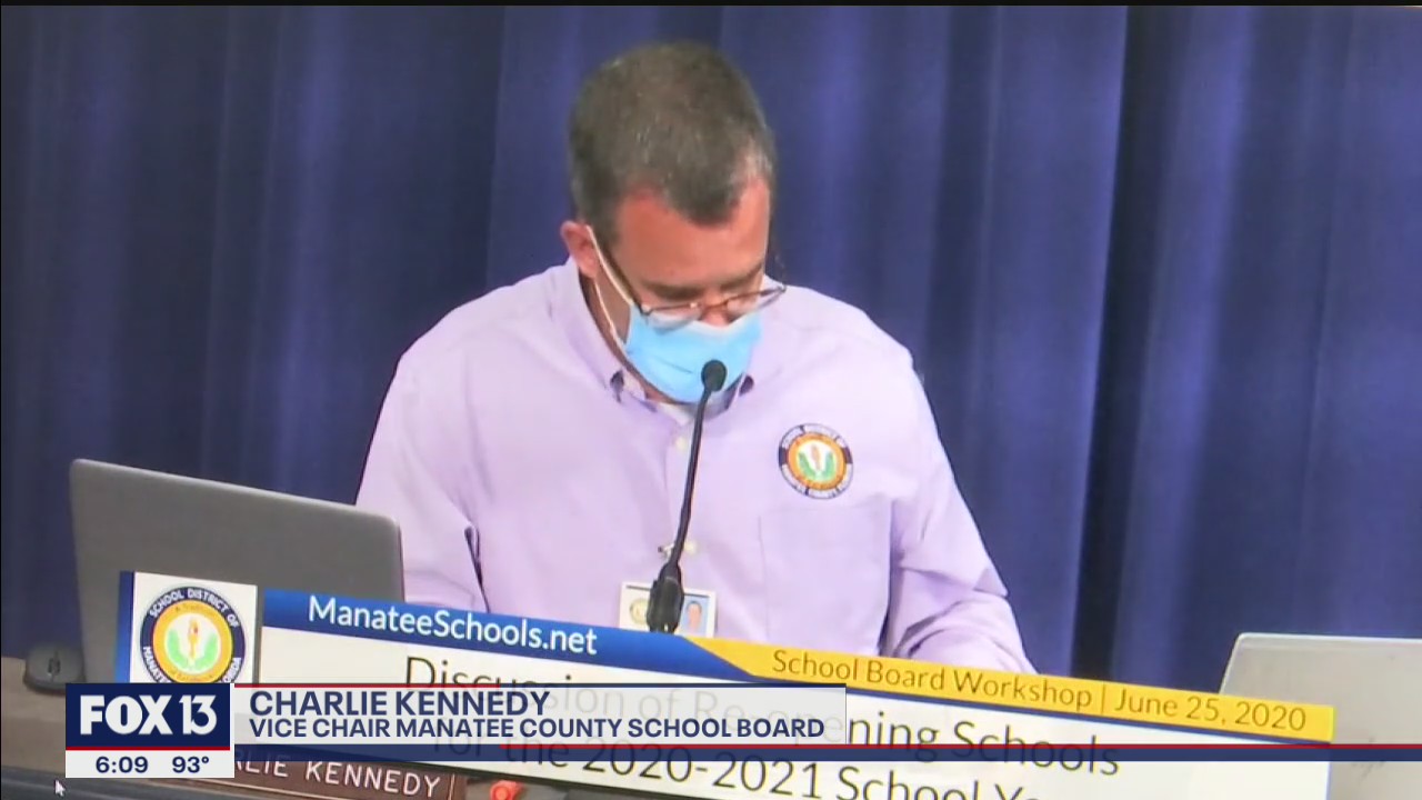School board makes plans for Manatee students