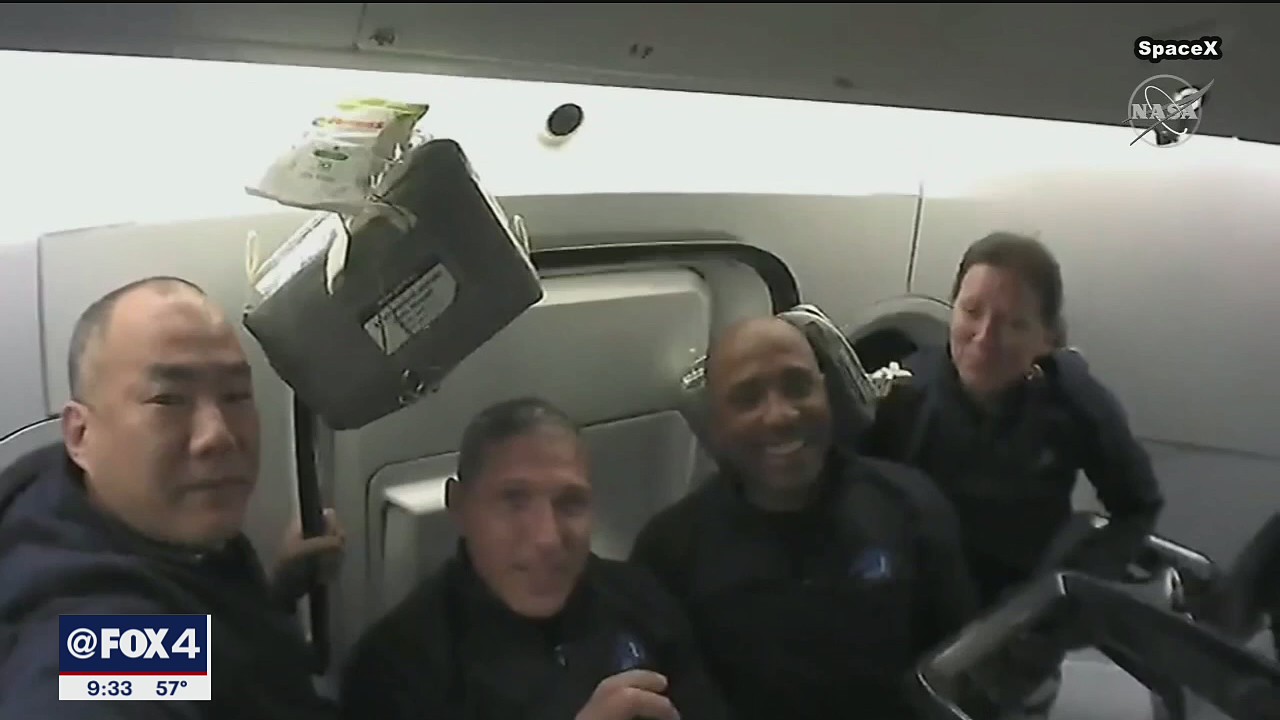 Members of NASA’s Space X Crew-1 have North Texas ties