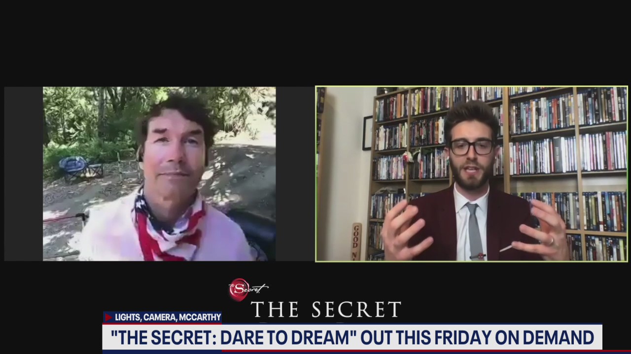 Jerry O'Connell talks The Secret: Dare To Dream