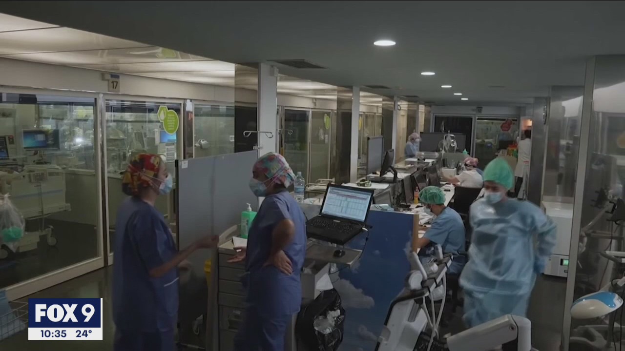 Nurses getting assigned more patients as COVID-19 impacts staffing levels
