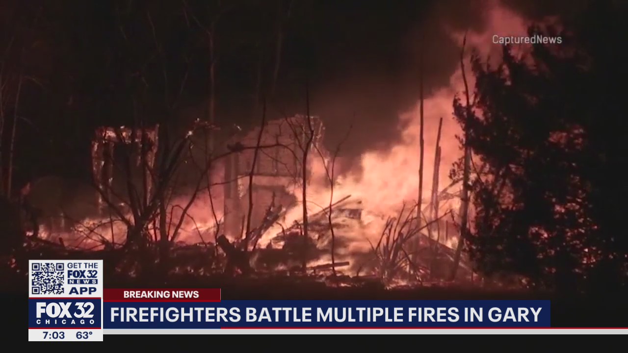 Arsonist suspected behind a dozen fires overnight in Gary