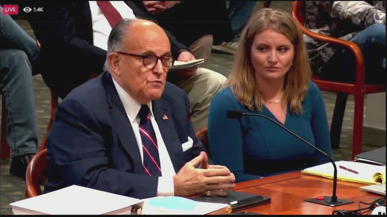 Nessel suggests Giuliani should forfeit law license after claims in front of committee