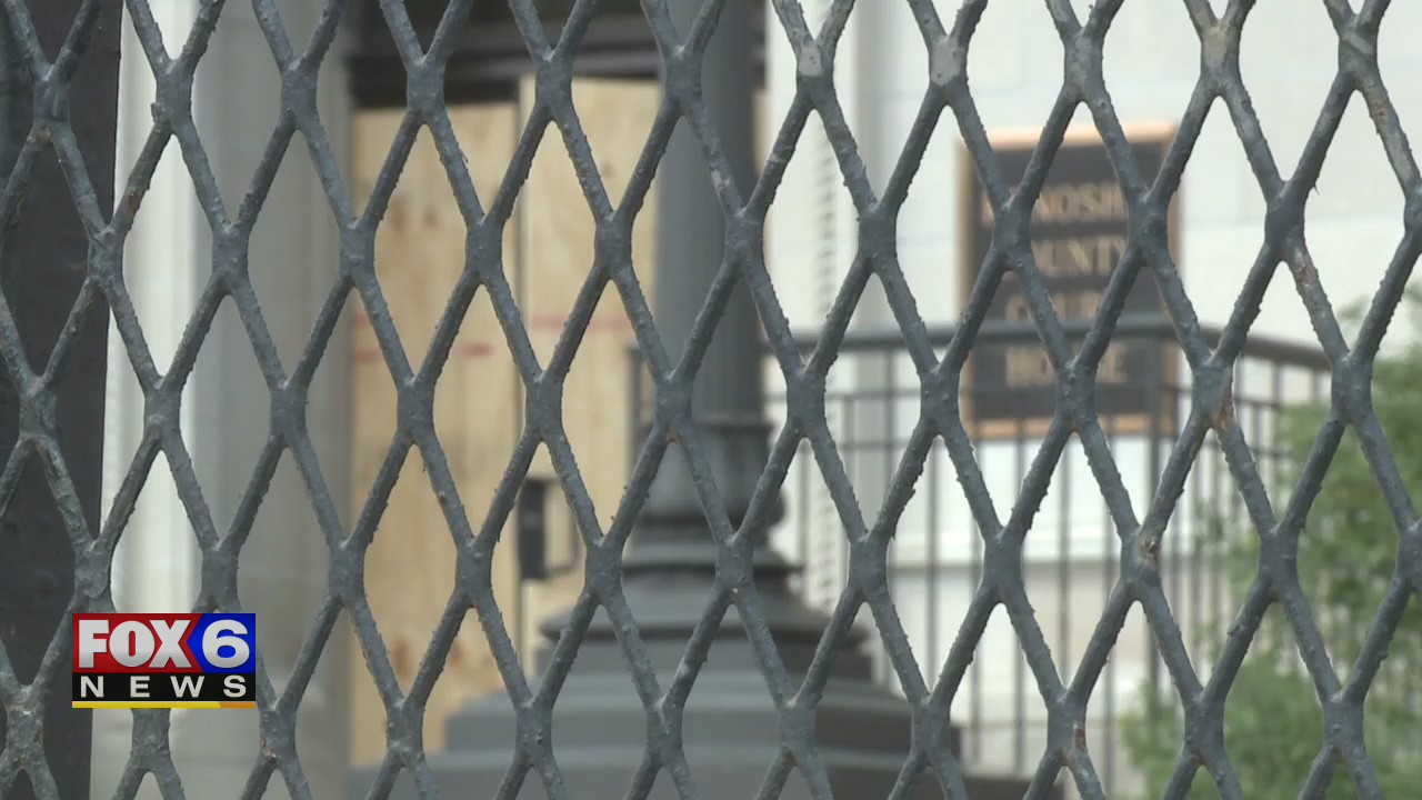 Kenosha Co. sheriff talks about professional agitators