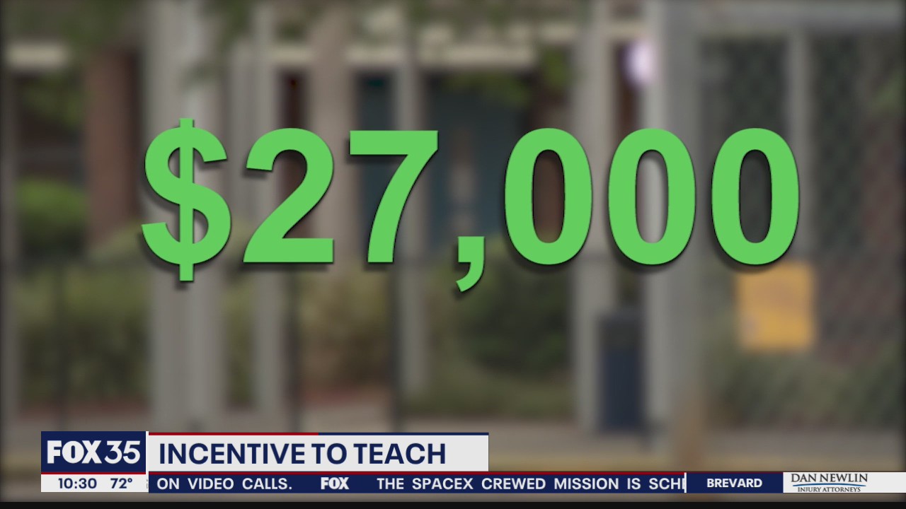 Lake County Schools offering up to $27,000 for new teachers at two schools