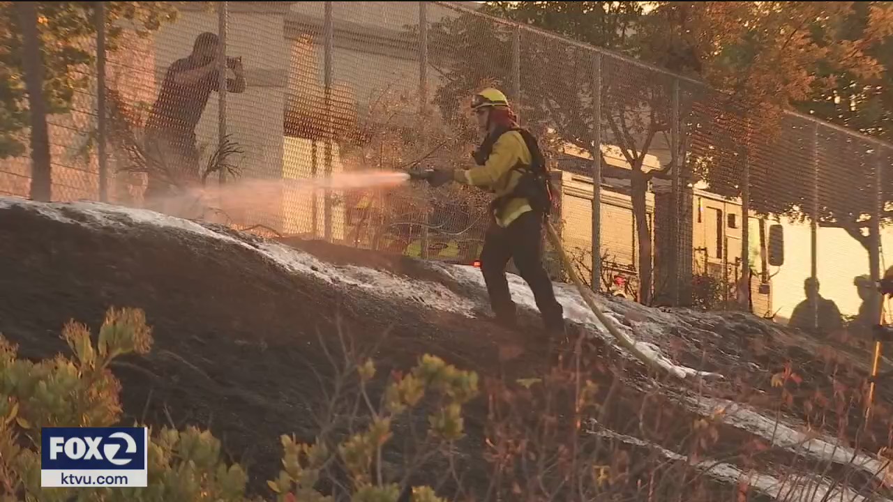 Non-stop fires in Contra Costa County