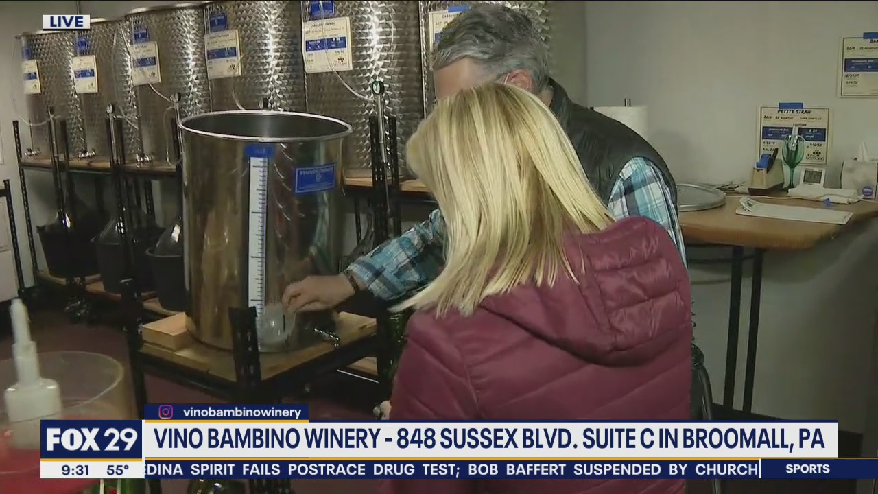 Vino Bambino Winery: How to blend wines