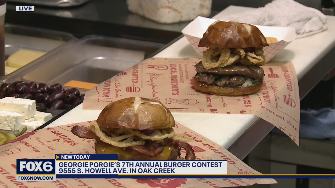 More than 200 people who submitted entries in Georgie Porgie’s 7th Annual Burger Contest
