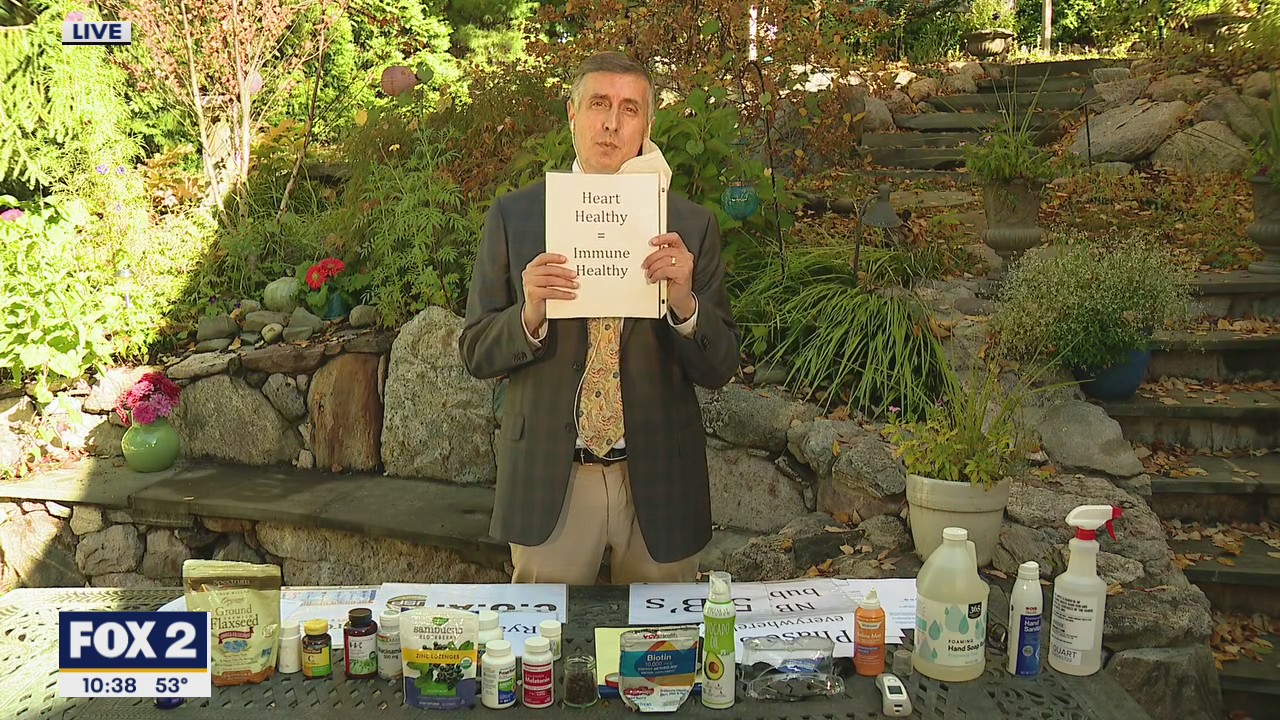 Dr. Mark Moyad talks supplements, immune health, Covid-19 and more