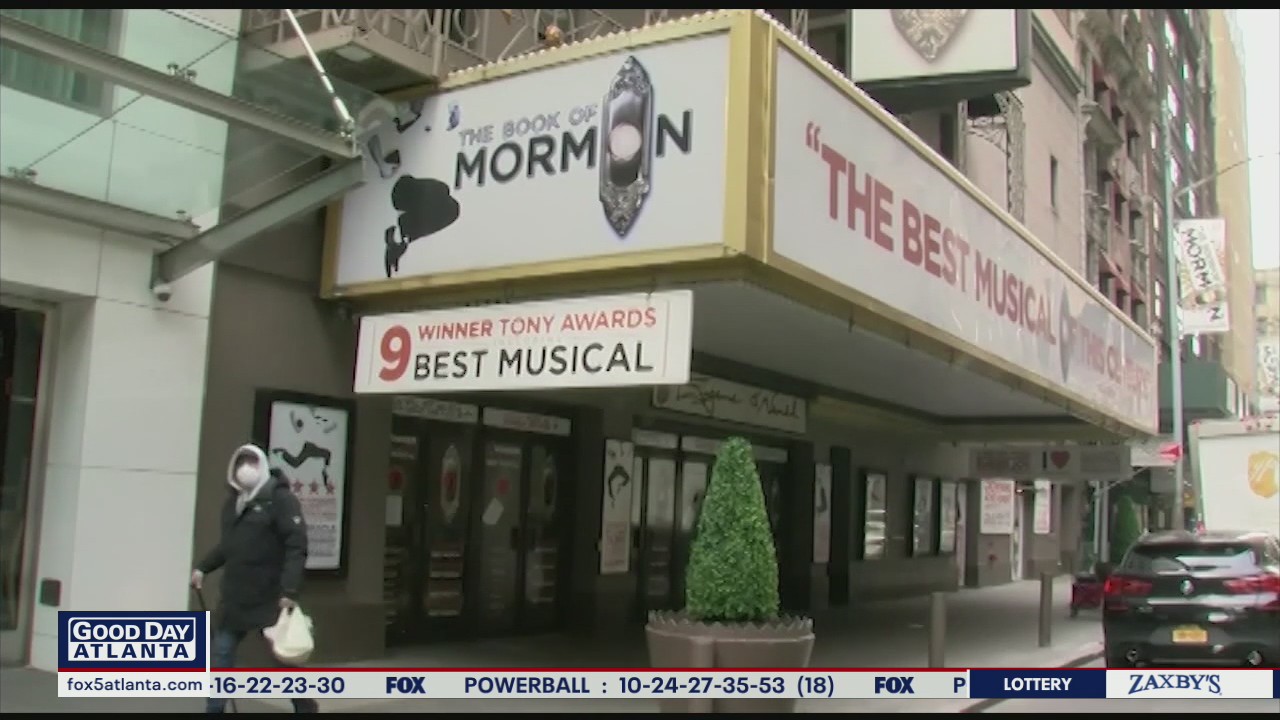 Broadway stars give back to metro Atlanta students
