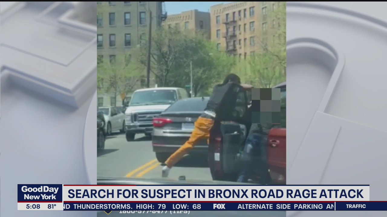 Road rage attack