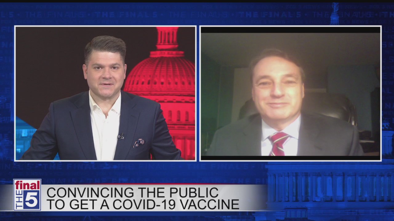 Convincing public to get COVID vaccine could be tall order