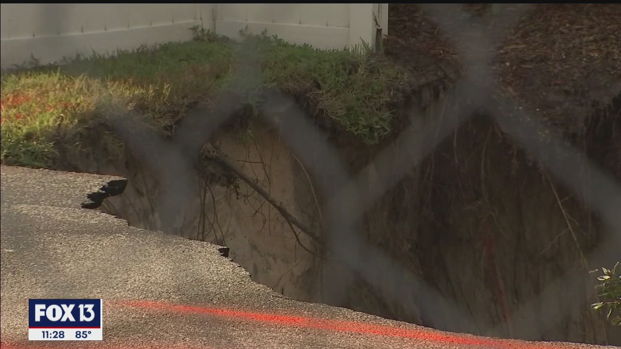 Engineers to analyze growing depression