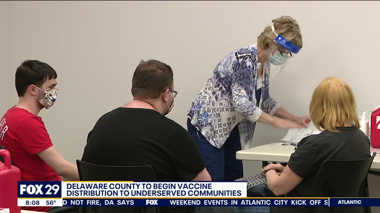 More COVID-19 vaccine doses coming to Delaware County