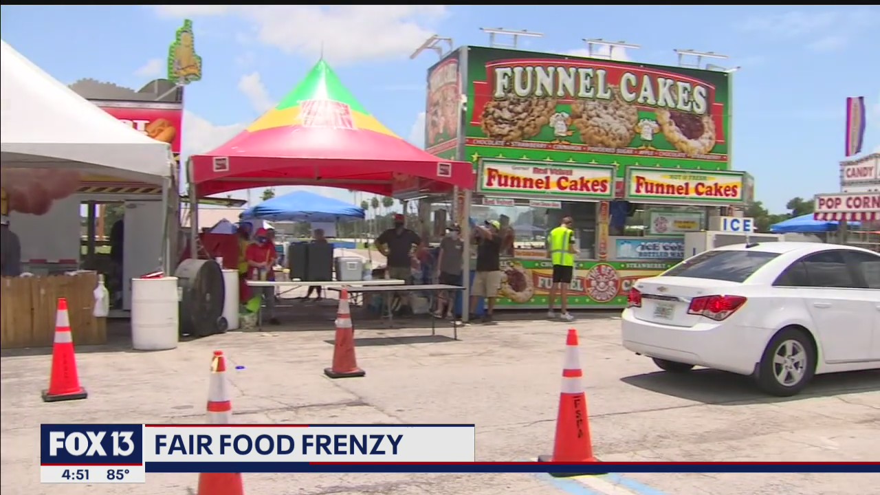 Fair food at the Fairgrounds