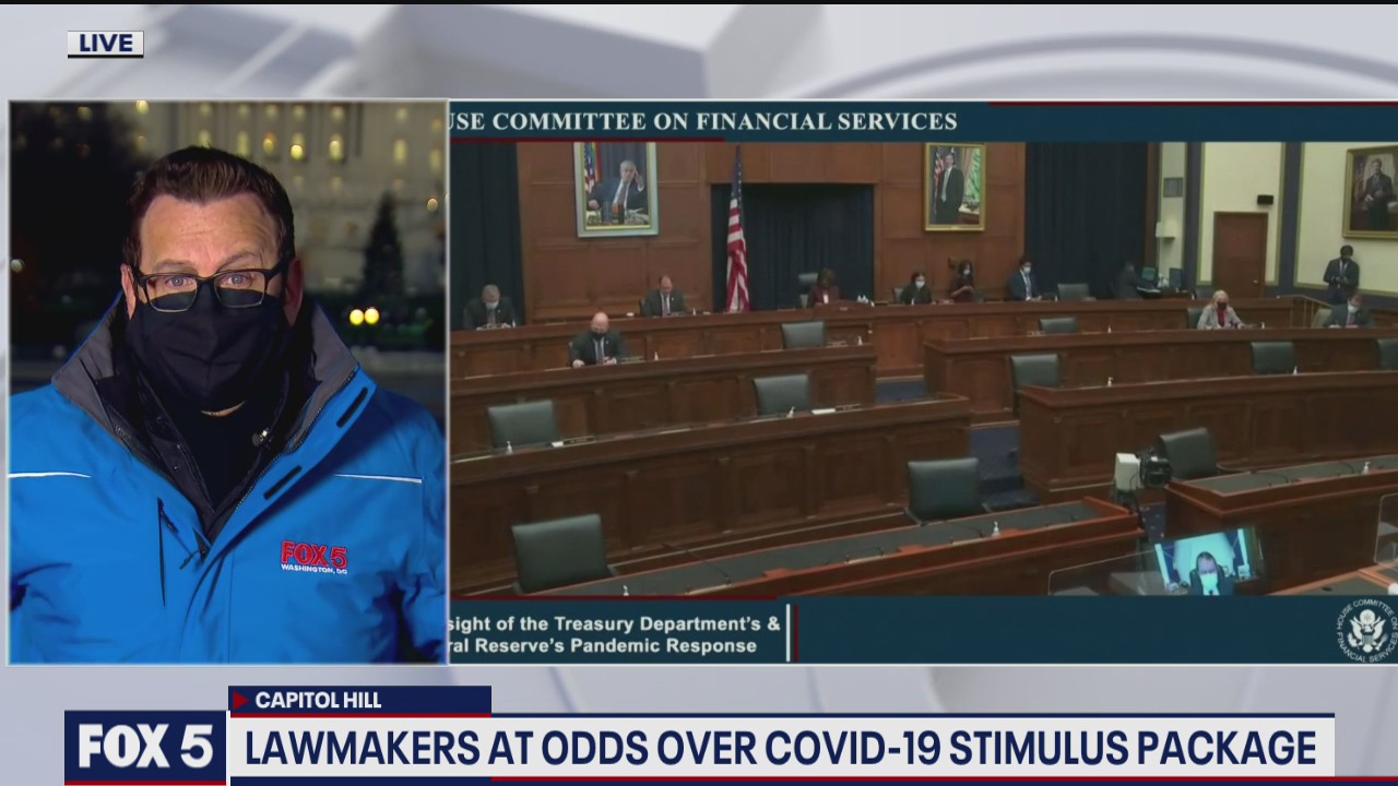 Lawmakers at odds over COVID-19 stimulus package