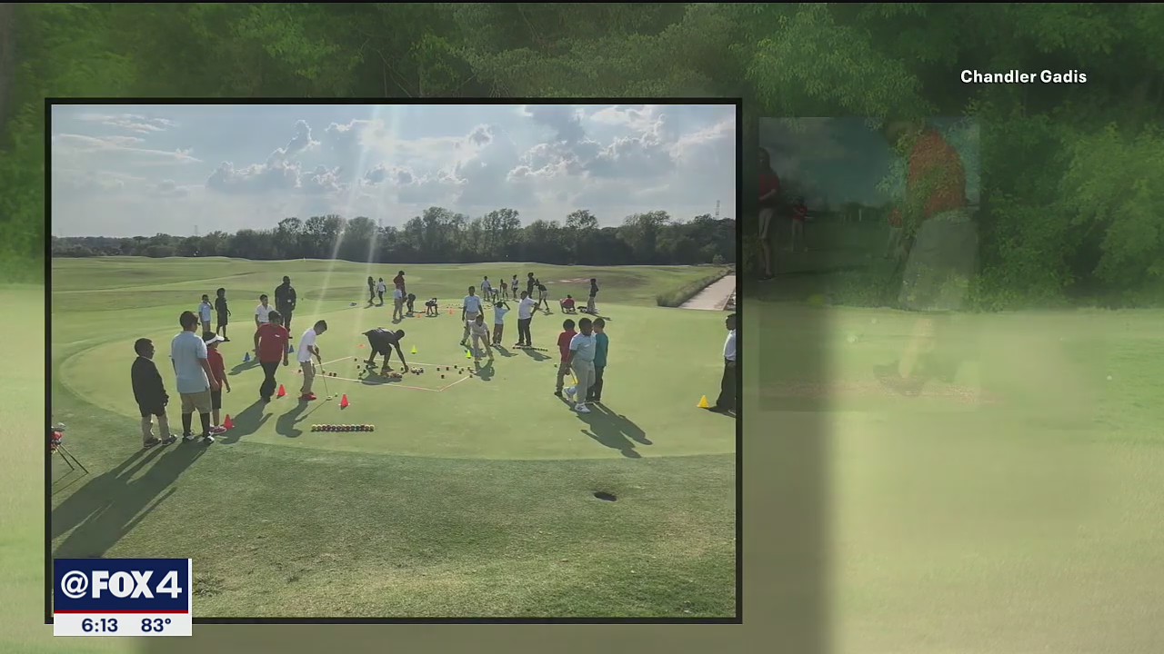Free golf lessons for kids offered Saturday in Dallas to get more minorities involved in the sport
